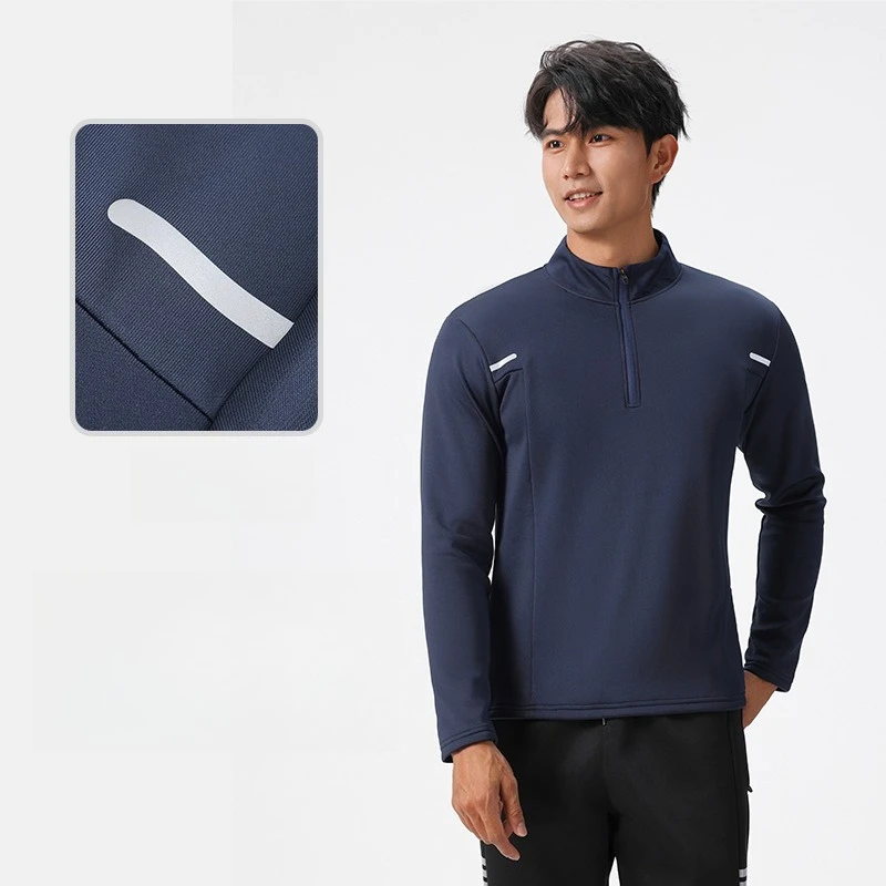 

Outdoor Men's Shirts Quick Dry Windproof Long Sleeve Stretchy Tops Rash Guard Fishing Running Lightweight Sport T Shirt