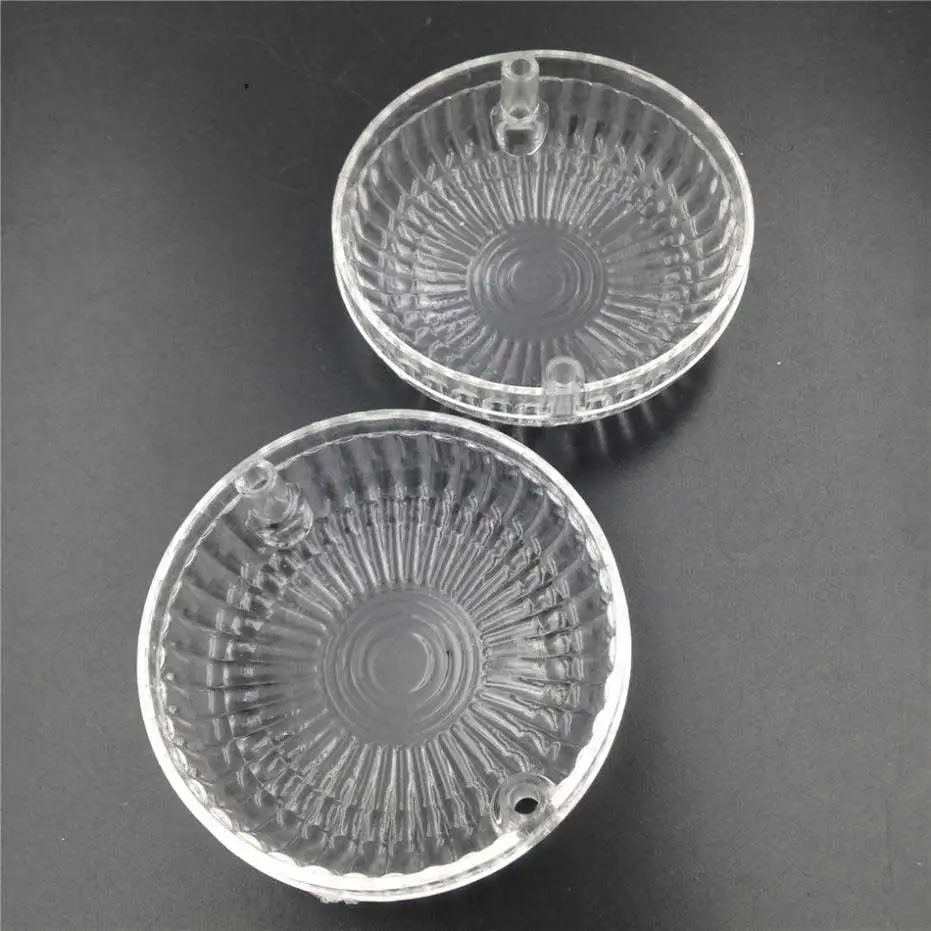 Motorcycle Turn Signal Lens Cover For yamaha all cruisers V-Star 650 1100 Silverado Midnight Royal Road Star V-Max Smoke / Clear