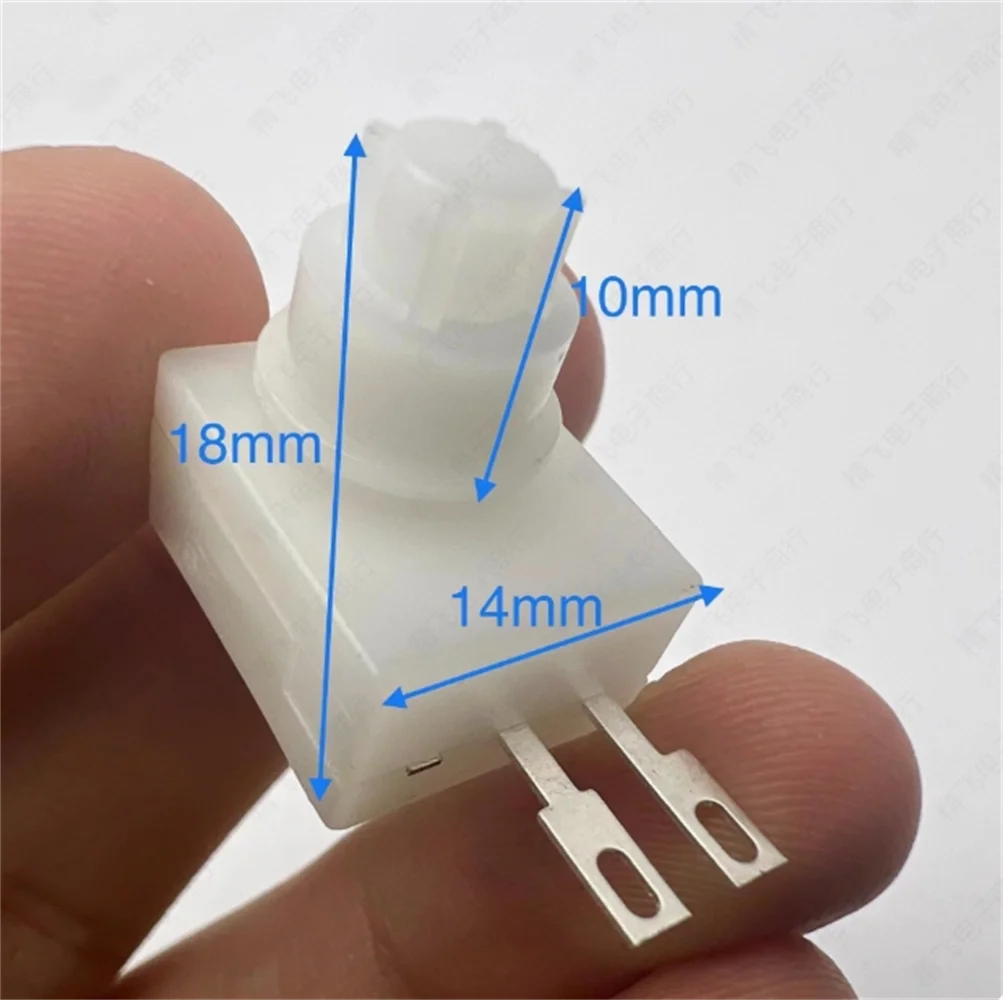 5 PCS KAN-35 G3.5 white environmentally friendly H18 phosphor copper 2-pin horizontal automotive parts switch, high-quality