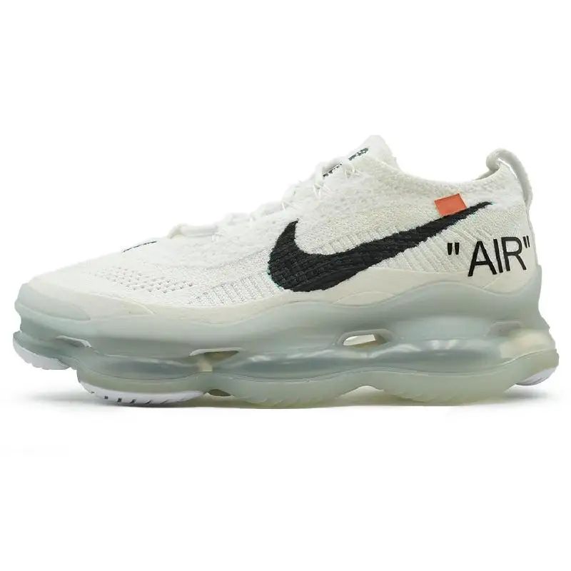 【Customize】Nike Air Max Scorpion Running Shoes Unisex Low-top White/black Sneakers shoes DJ4701-100