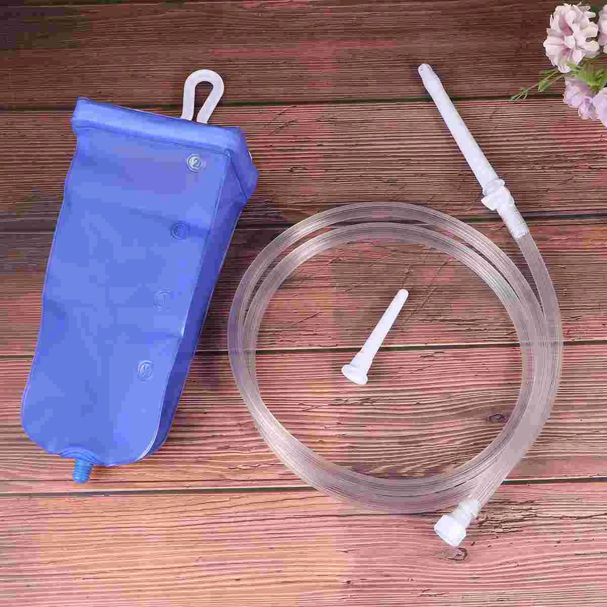 Water Tool Cleanser PVC Enteral Irrigation Household Flexible Irrigator