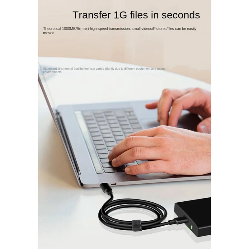 Smart-5X USB3.2 10Gbps 유형 C 케이블 USB A-유형-C 3.2 데이터 전송 USB C SSD 하드 디스크 케이블 PD 60W 3A 빠른 충전 3.0,1M