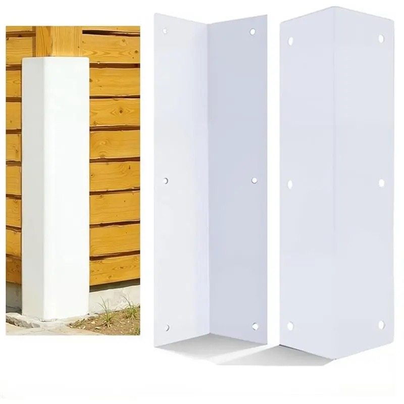 [LXYA68Z!] Corner Guards,Metal Siding Corner Protector, 89° Angle, Outdoor Protection For Exterior Walls, Fences & Pavilions