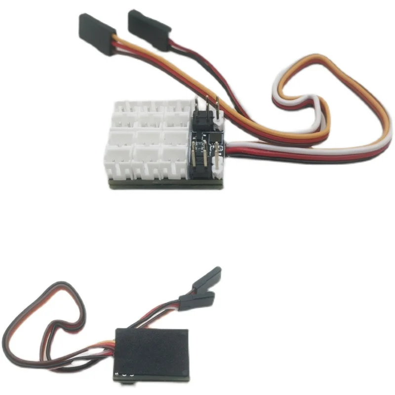 Tamiya MFC-03 56371 وحدة تحكم مع نظام صوت خفيف لـ Scania R620 56348 1/14 مقياس مركبة يتم التحكم بها عن بُعد جرار مقطورة ​