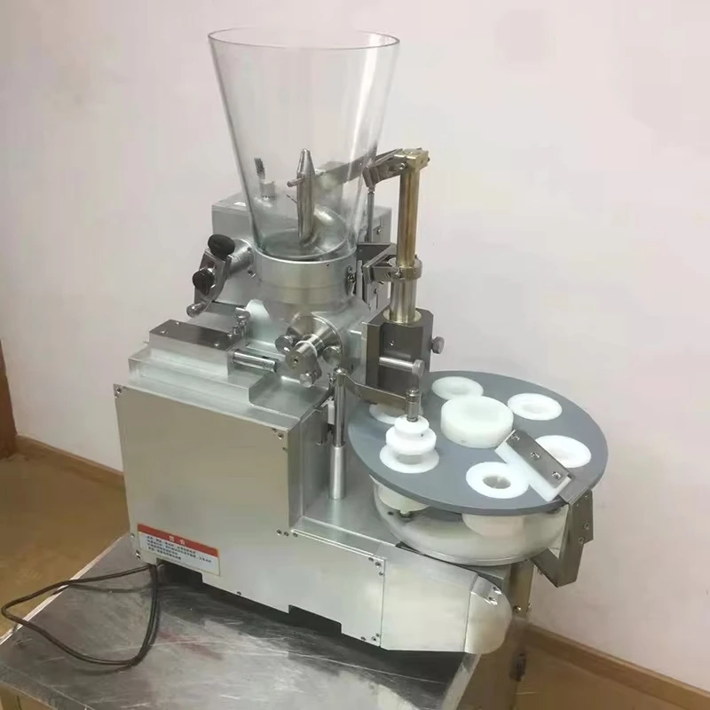Factory Direct SalesChinese Manufacturer Full Automatic High Productivity Adjustable Speed Dumpling Pie Making Machine Wheat Flo