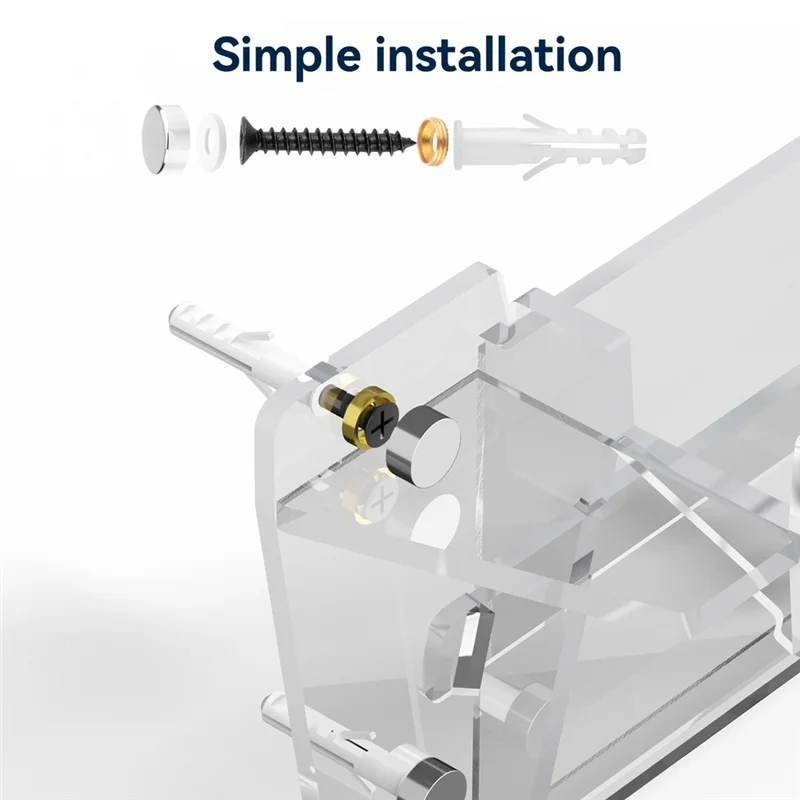 

Stability Wall Holder For Starlink G3 Router For Starlink Internet Satellite Wall Holder