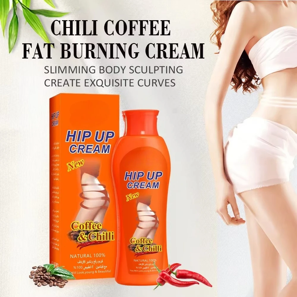 3 Days Caffeine Ginger Chili Body Cream Slimming Cream Bigger Buttock Cream Big Ass Enlargement Butt Lift Enhancer