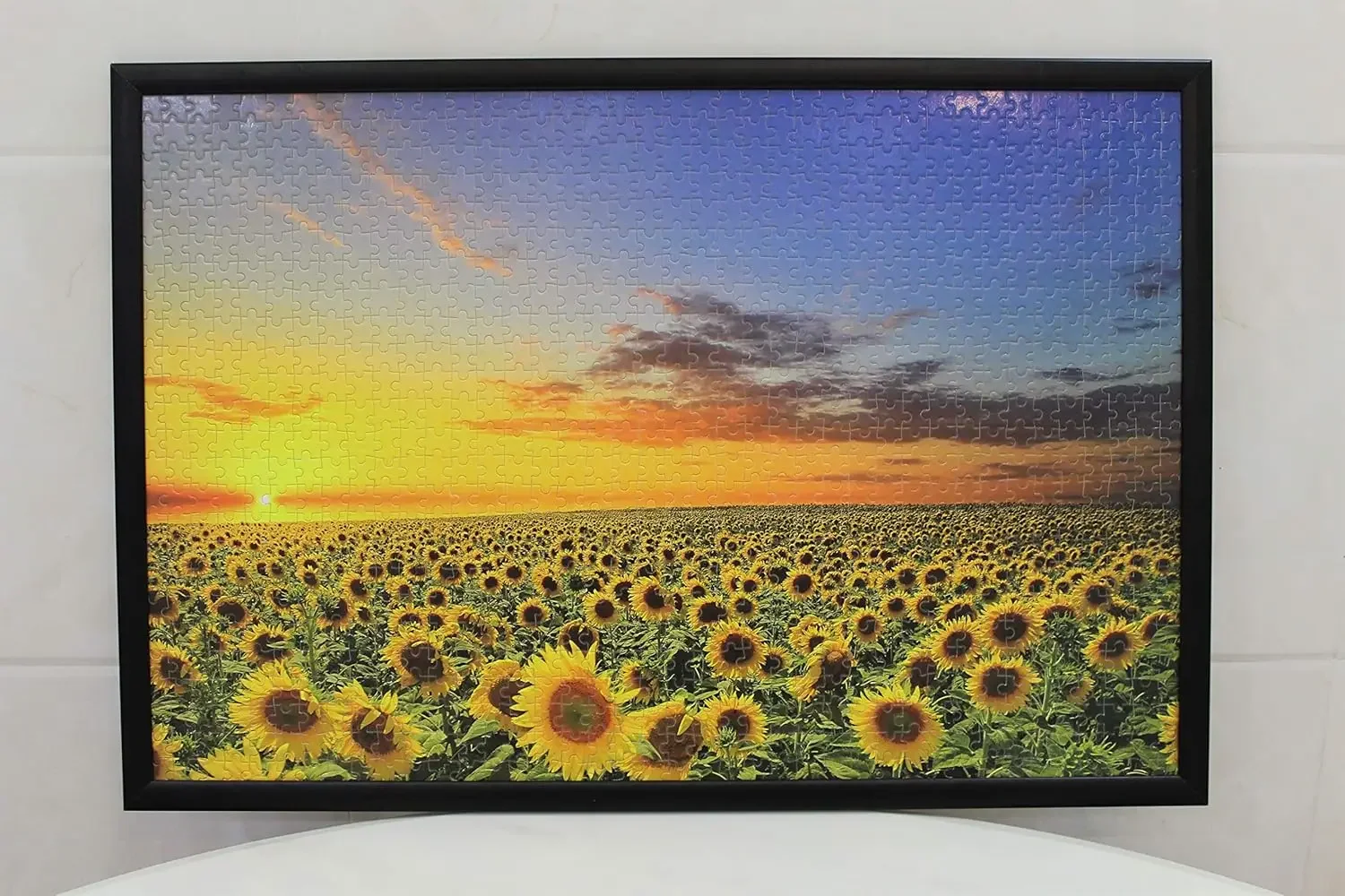 1314/520/300 stukjes houten puzzel voor zonnebloemen bij zonsondergang Legpuzzels voor uitdagende familieactiviteit Spelletjes Verjaardagscadeau