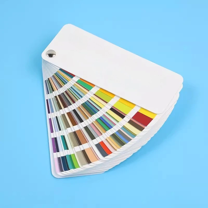 BS Color Card Color Guide BS 4800, BS 5252, BS2660, BS381C Paint Color