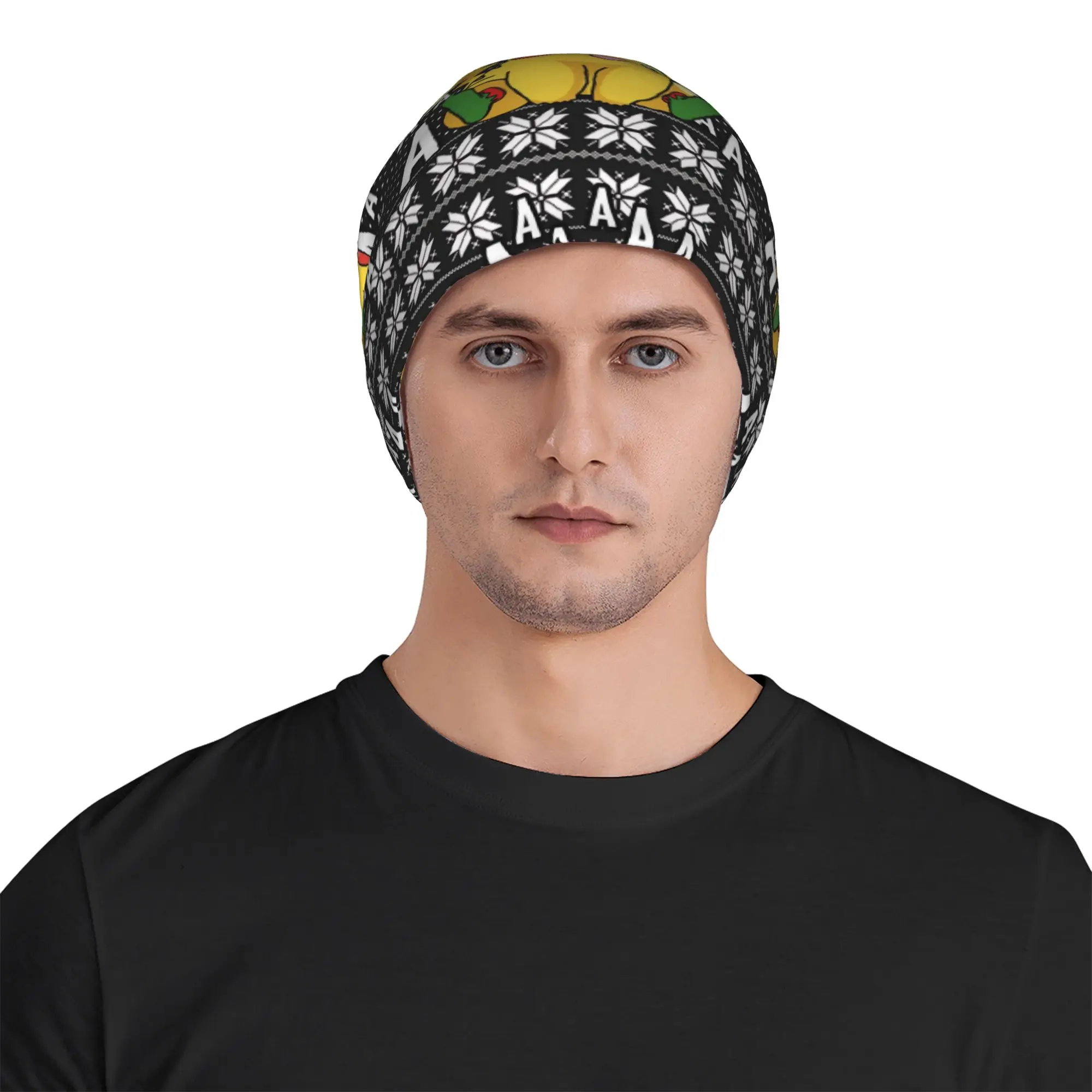 Autumn Pokemon Pikachu Christmas Snow Bonnet Homme Fashion Thin Hat  Skullies Beanies Caps Men Women Novelty Hats
