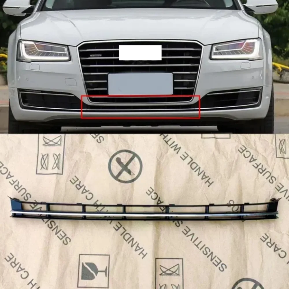 

Front bumper lower grille For Audi A8 2015 2016 2017