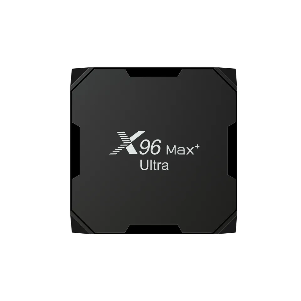 X96Max Plus Ultra TV Box Android 11 TV Box Android 32GB 64GB Amlogic S905X4 AV1 8K Wifi BT4.X Reproductor Multimedia Set Top Box IPTV TV Boxes Android 8