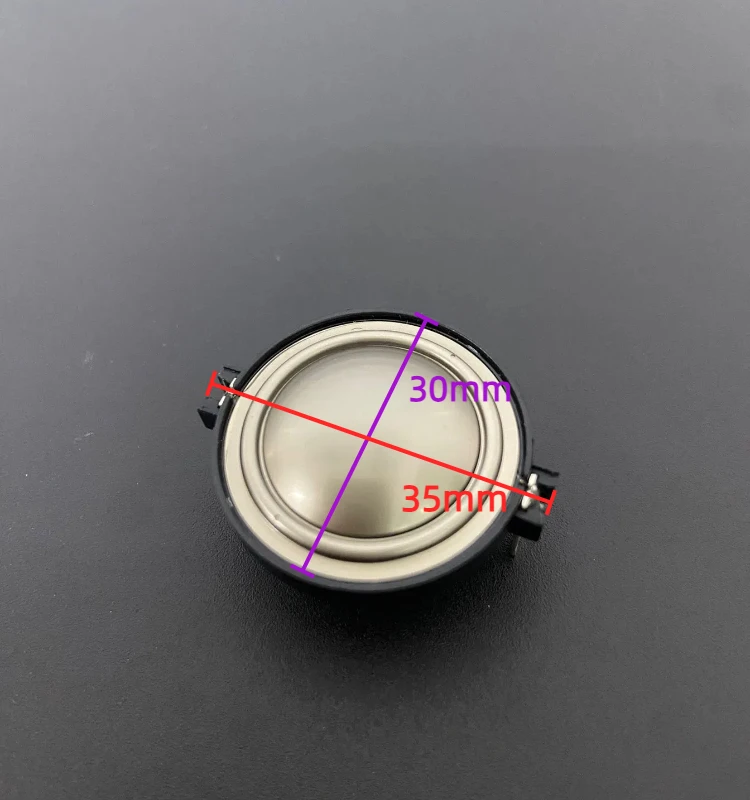 GHXAMP 30 مللي متر ل هارمان كاردون 1 بوصة مكبر الصوت المتكلم 4OHM 15 واط ل JBL MS150 الراقية 2 قطعة #6