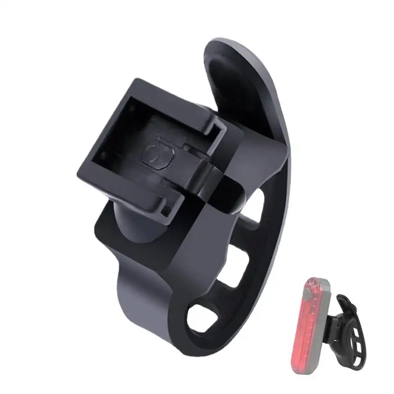 Bike Tail Light Holder Seatpost Mount Cycling Bike Lamp Stand Bicycle Taillight Saddle Rail