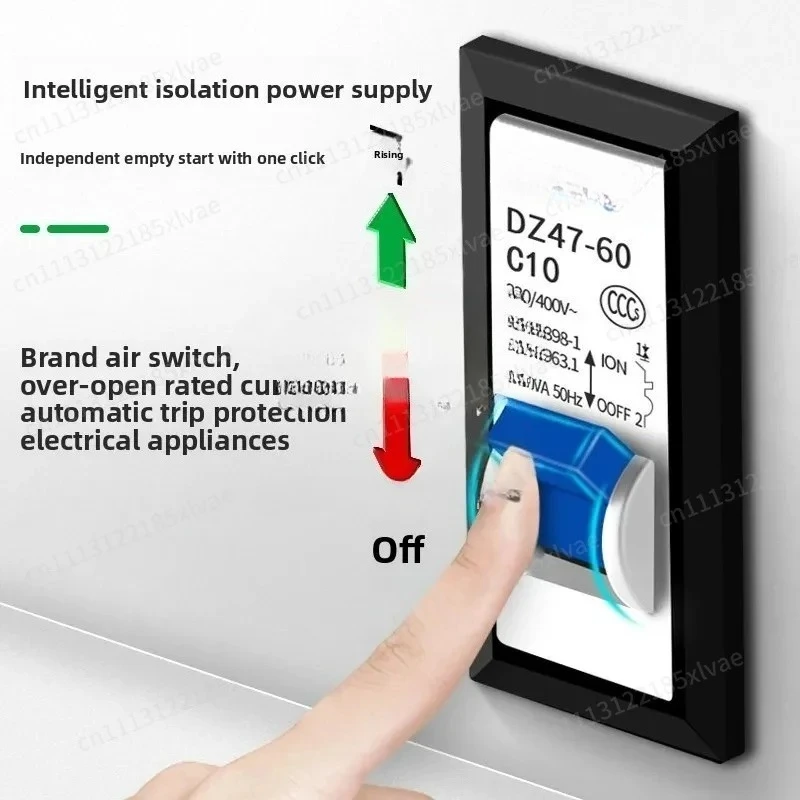 For GBK Single-Phase Isolation Transformer 220V to 220V, Dry Isolation Power Supply for Audio & Medical Equipment