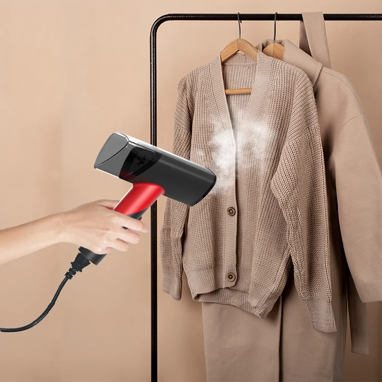 Sunled Portable Folding Travel Steam Iron 1000W Handheld Garment Steamer for Clothes Wrinkle Remover with 200ml Water Tank