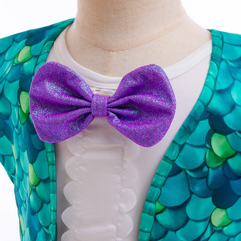 Children Boys Trolls Branch Costume Cosplay Kids Baby Vest Shirt Shorts Suit Halloween Carnival Party Stage Performese Clothes