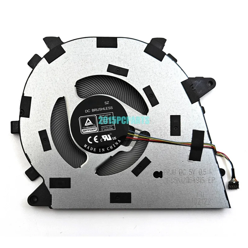 Y+New for Lenovo Yoga 7 14ARB7 14IAL7 CPU Cooling Fan 5H40S20598