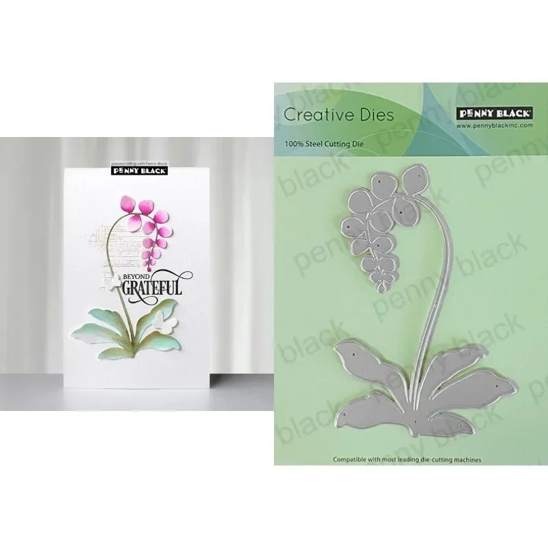 Narcisdagen Zachte bloemblaadjes Metalen snijmallen en stempels voor scrapbooking stencil embossing mal DIY papierkaarten ambachtelijk snijden