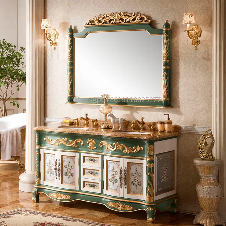 

Washroom bathroom vanities furniture double sink vanity bathroom cabinets