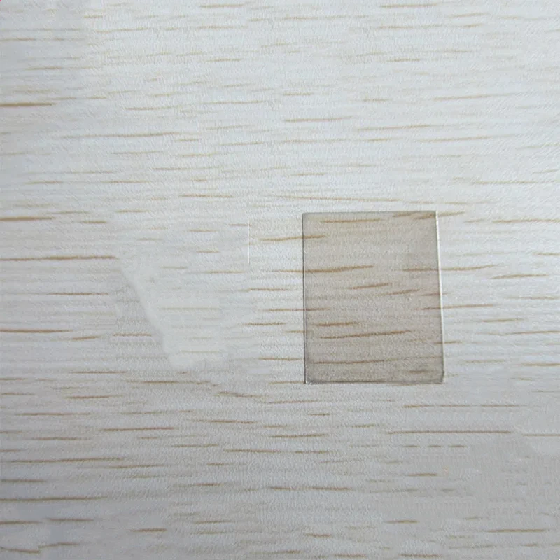 TO-3PL Perforated Mica Sheet 22 * 29 * 0.1mm Natural High-temperature Resistant Transparent Mica Sheet With/without hole
