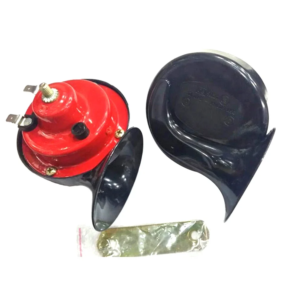 Drucklufthorn 12V, laut 300dB, schneckenförmig, universell, wasserdicht, Signalhorn für Wohnmobil, Auto, SUV, RV, Zug, LKW, Boot, Motorrad – Detail 13