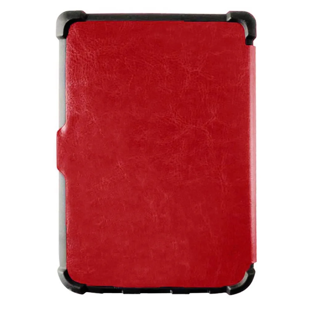 Ultra Slim Book Cover For PocketBook 606/628/633 eReader Soft Shell Case Also Fit Pocket book 633 Color/Basic 4/Touch Lux 5 Skin