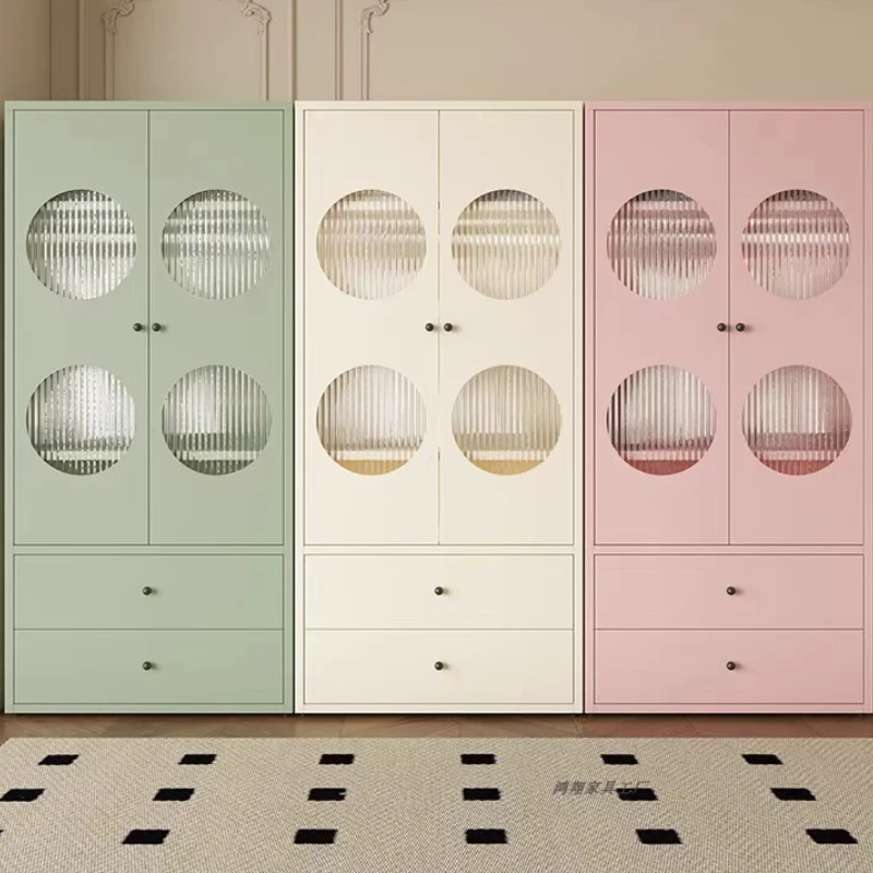 

Simple Hallway Essential Wardrobe Hanging Storage Wooden Stylish Wardrobe Wooden Stylish Muebles Organizador Furniture Home