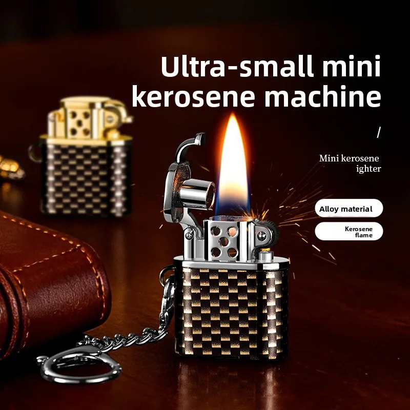 

Mini Pendant, Sanding Machine, Lighter, Personalized with Hanging Rope, Portable and Compact Gift Cigarette Lighter