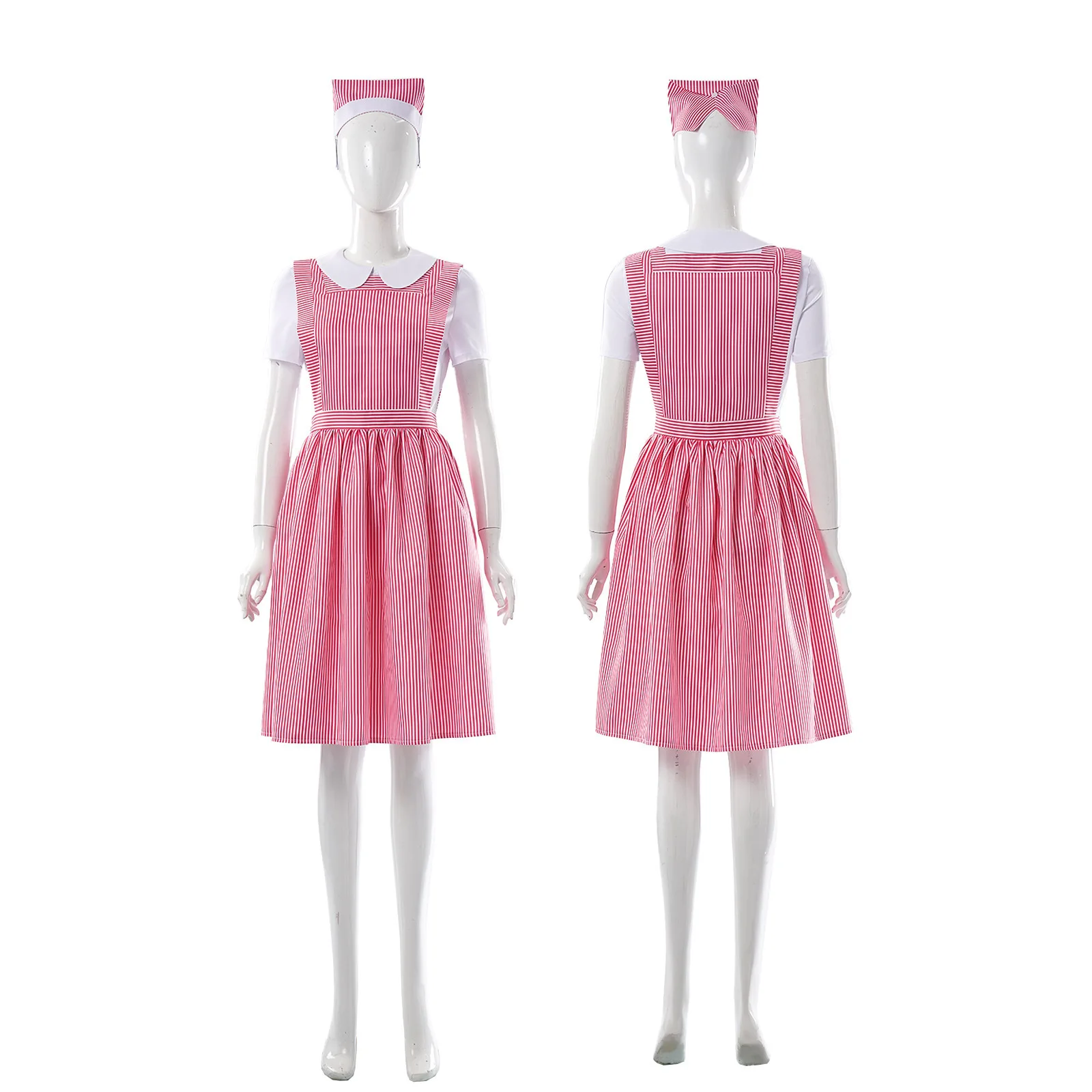 

Vickie Dunne Season 5 Cosplay Costume for Adults Fancy Party Dress Halloween Carnival Outfits for Women Roleplay Birthday Gifts