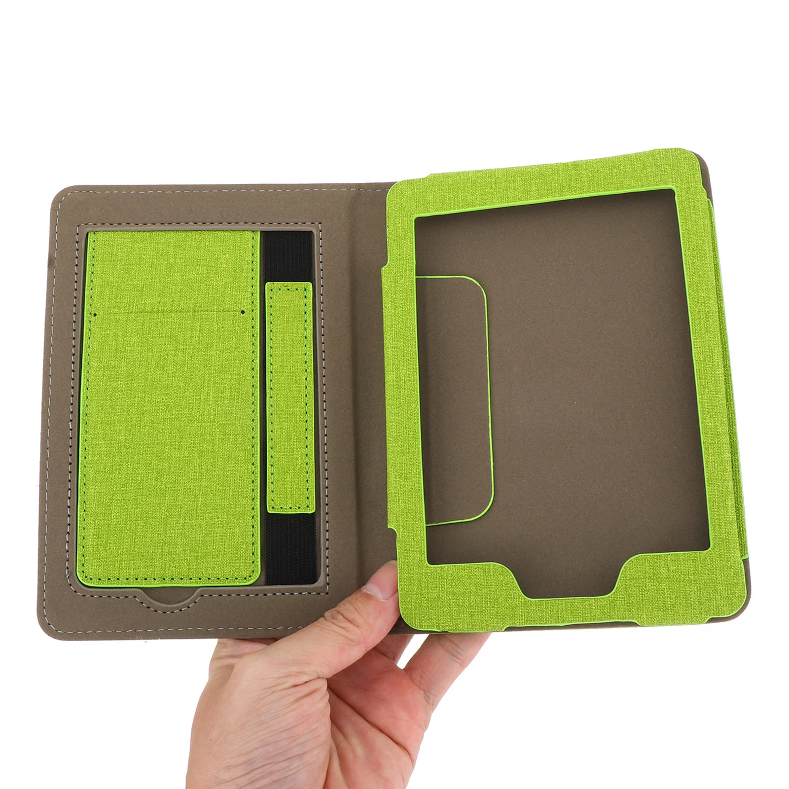 

Protective Cover Ereader Case Anti Drop Waterproof Auto Wake Ultra Thin Desk Use Magnetic Design Long Use Tablet