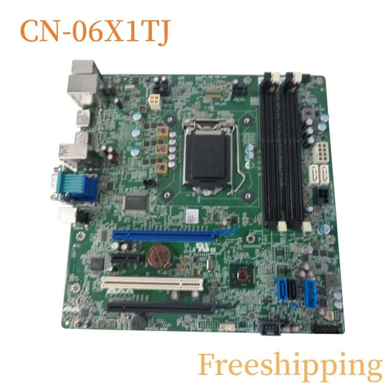 

CN-06X1TJ для материнской платы DELL OptiPlex 9020 MT 06X1TJ 6X1TJ DDR3 Материнская плата 100% протестирована Полная работа