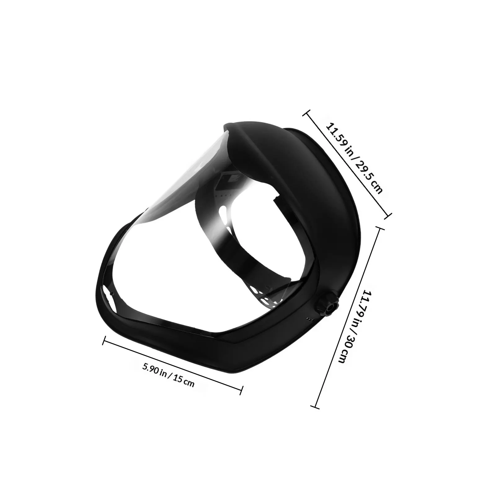 Welder Mask Grinding Shield Face Protective Guard Welders Safety PC Replacement Working