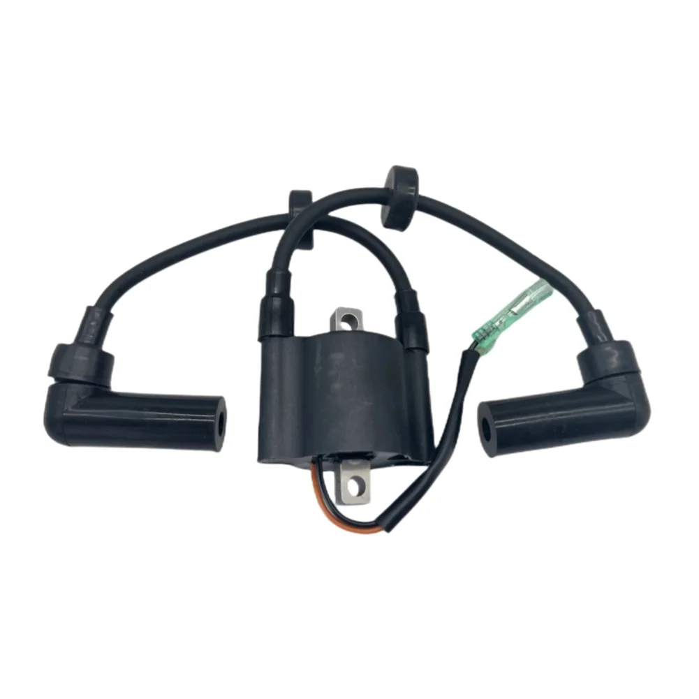 Ignition Coil For Outboard 9. For 9HP 15HP 20HP 25HP 30HP 40HP OE Number 66M-85570-00, 66M-85570-01, 66M-85570-03 Accessories
