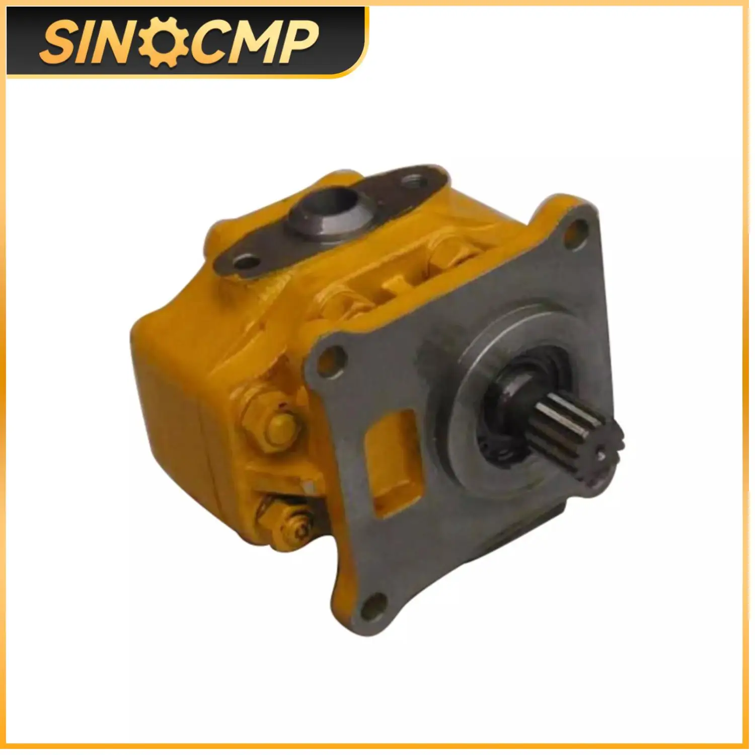 1PC Gear Pump 07430-72203 for Komatsu Dozer D65A/P/E/PLL-6-8/D85A-E/P-18 Professional Excavator Accessories