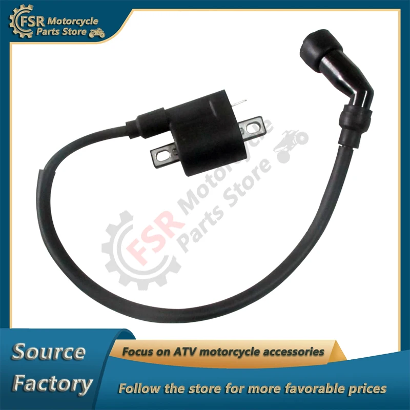 ATV ignition coil high voltage package suitable for JS400 Jianshe 400 beach car accessories Quad motorcycle supercharger