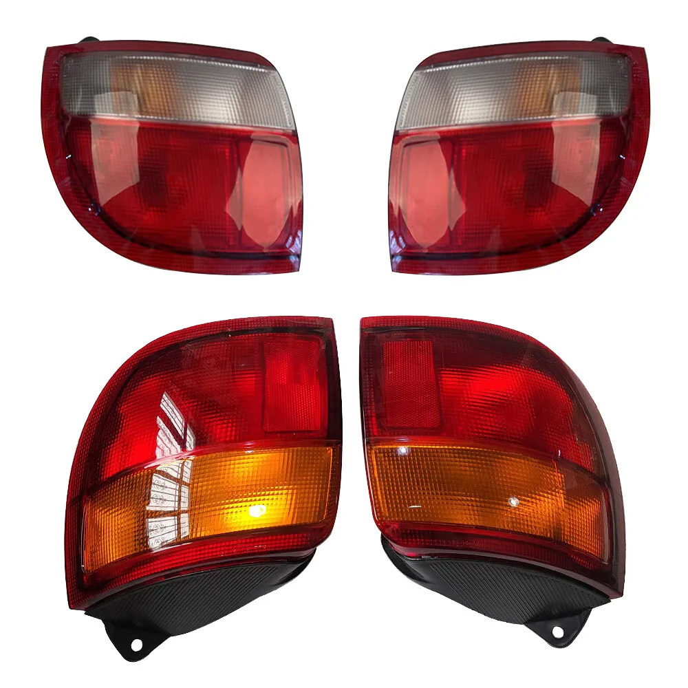 1 Pair Car Brake Lights Turn Signals For Toyota Caldina 92-97 ST190 CT190 ST191 Automobile Taillights 8156021140