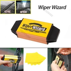 NEW 1pc Car Wiper Restorer, Cleaning Wiper Guide Blade Repair Brush, Automobile Parts, Intelligent Maintenance Car Wiper