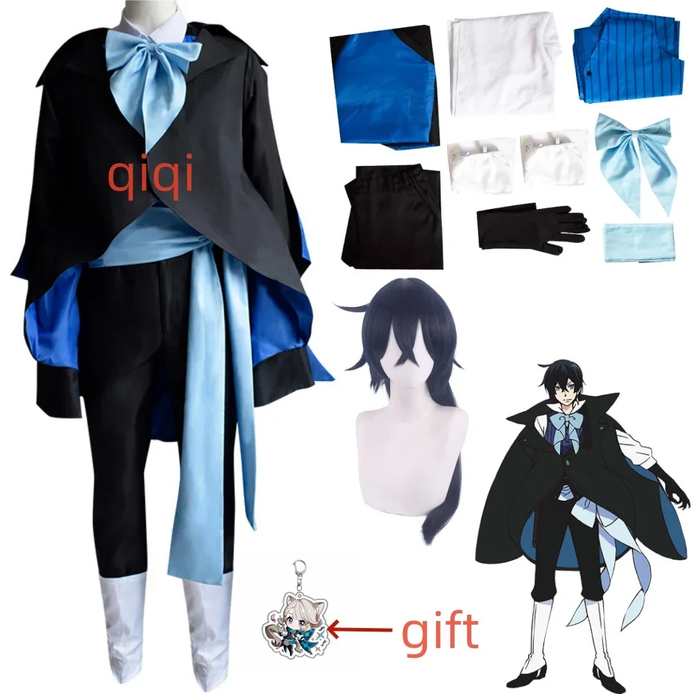 

Anime The Case Study of Vanitas Cosplay Costume Wig Vanitas No Karte Cosplay Uniform Men Women Halloween Christmas Party Suit