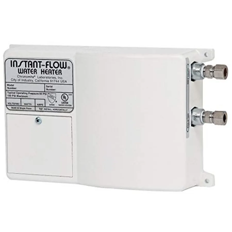 

Электрический безрезервуарный водонагреватель 120 В переменного тока, 3600 Вт, 30 А переменного тока для компактных приложений для кухни и ванной комнаты с инстастанированием