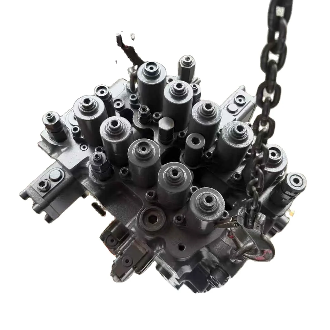 Hydraulic Distribution Valve For Volvo EC300E Excavator Main Control Valve Assembly