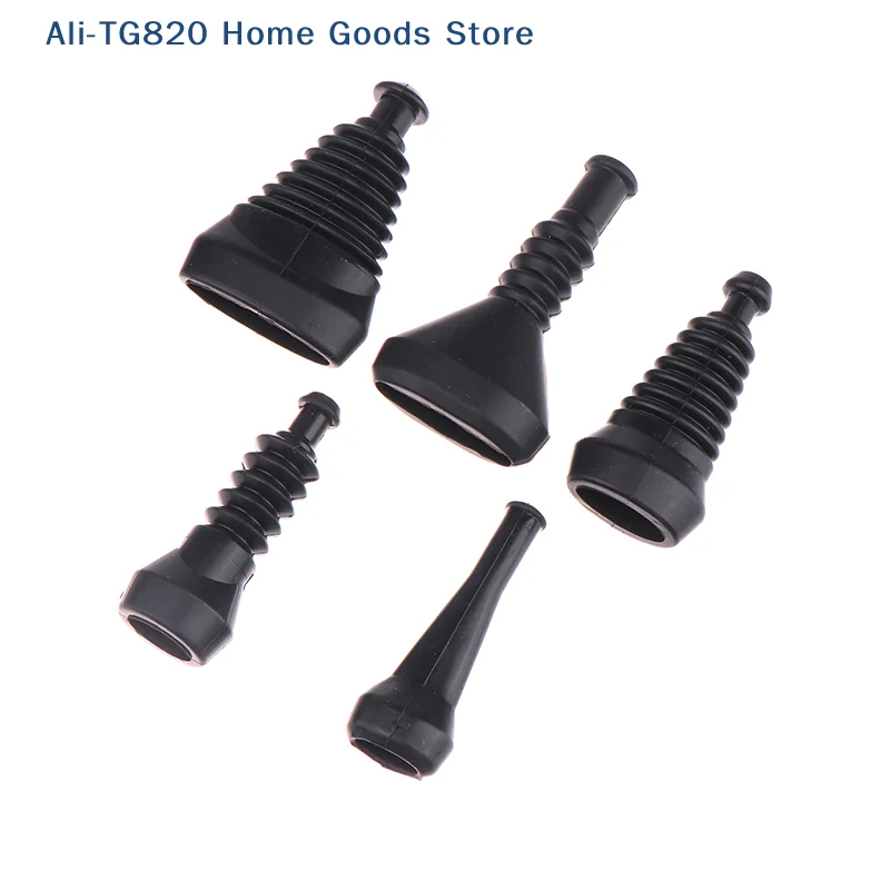 [TG820]5 PCS 2/3/4/5 Pin Waterproof Automotive Wire Cover Rubber Boot Cap For Connector Series