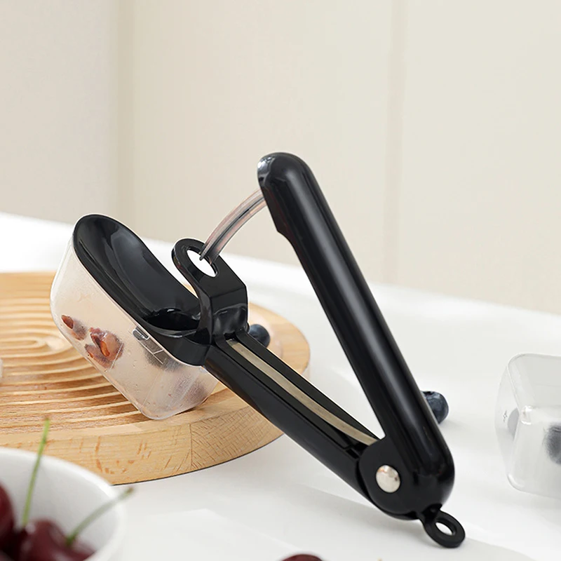 Picture 6: Cherry Pitter,Cherries Corer Pitter Tool With Hand Held Push Design,Cherry Pitter Tool Pit Remover Heavy,Save Time And Space