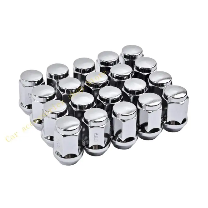 

T21E Bulge Acorn Lug Nut Finish M12x1.5 Bulge Acorn Lug for Factory Wheel