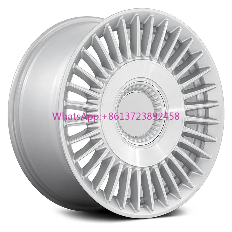 

Forged Wheel 18 19 20 21 22 23 24 25 Inch Brushed Aluminum Car Wheels Rims for Car Modification for Mercedes Benz S560 S Class