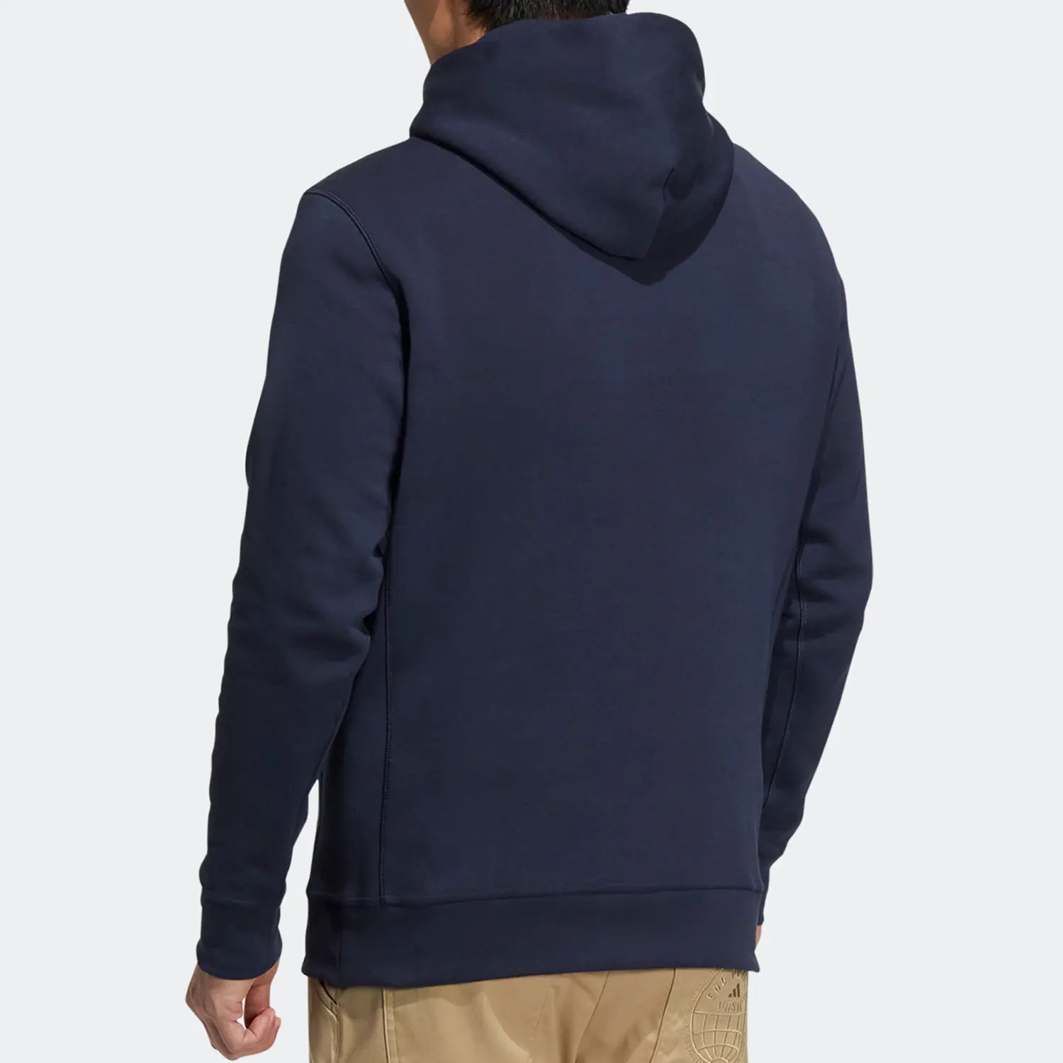 Adidas genuine Men's Letter Print Hooded American Sweatshirt HG5786