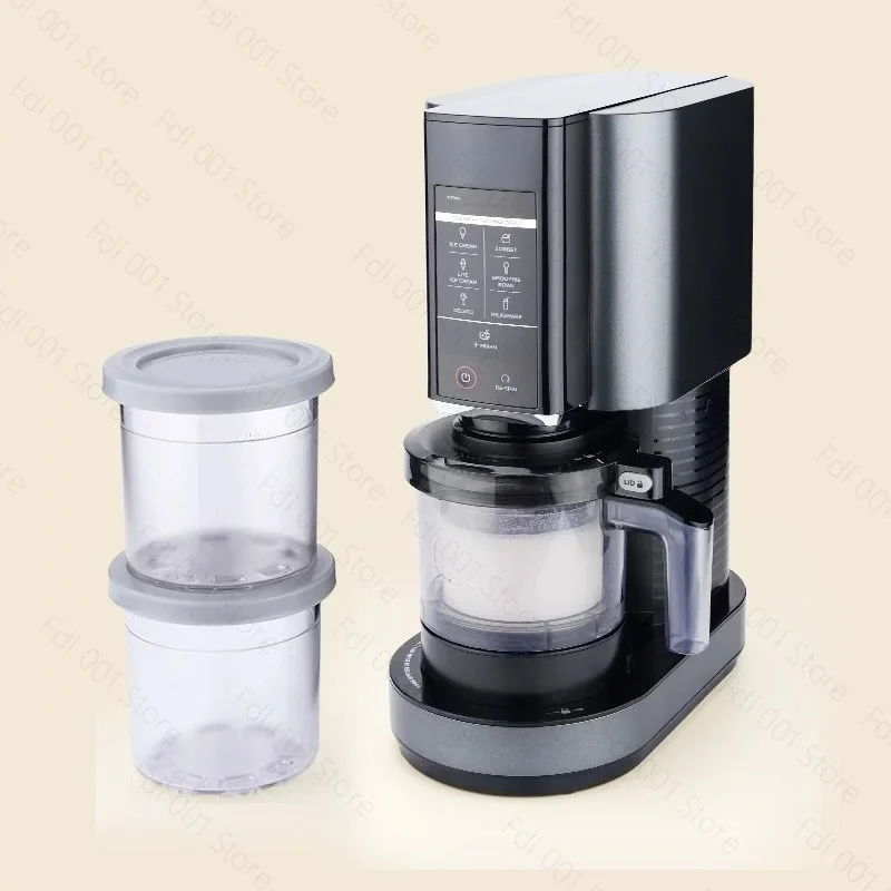 701 Fruit Ice Cream Maker: Home-Use Multi-Function Machine for Homemade Cones, Slushies, and Yogurt