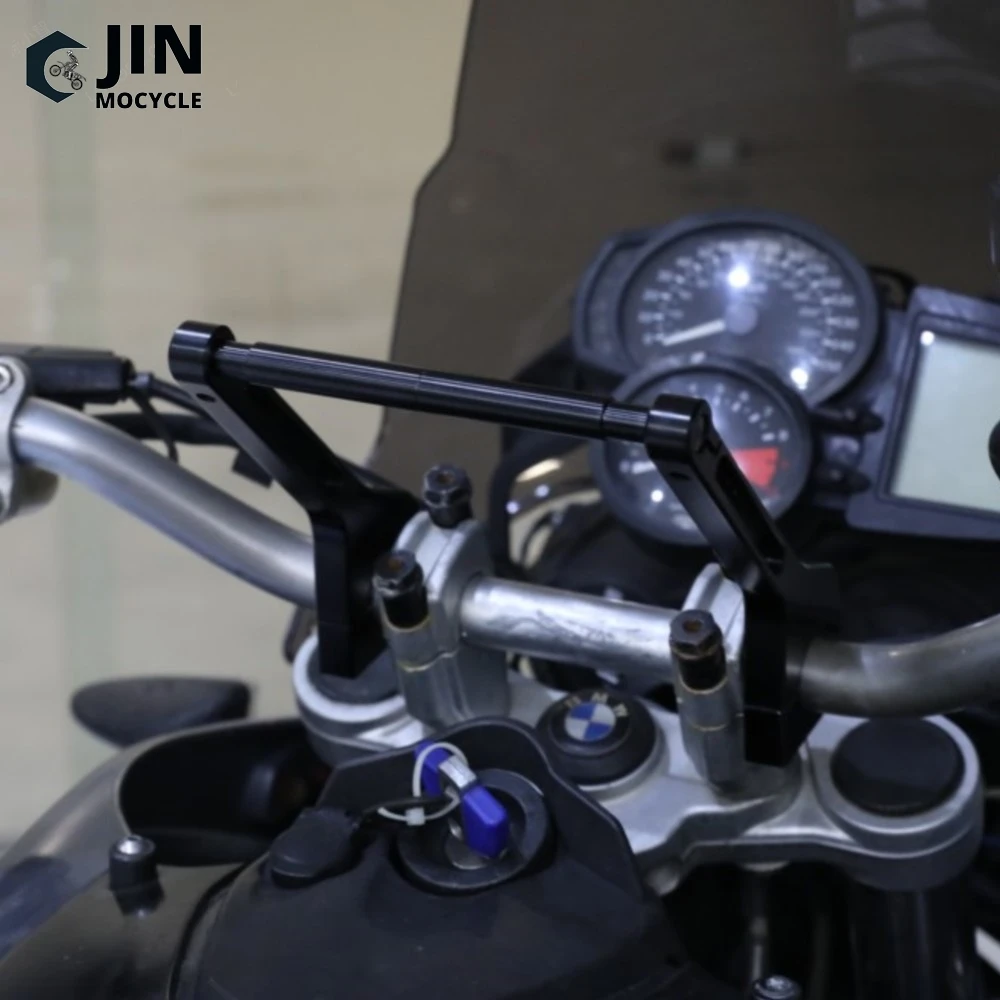 For F2R Laba7 For Beta For Husqvarna GasGas Husaberg Sherco 22mm 28mm Handlebar Motorcycle Navigation Roadbook Mounting Arms Kit