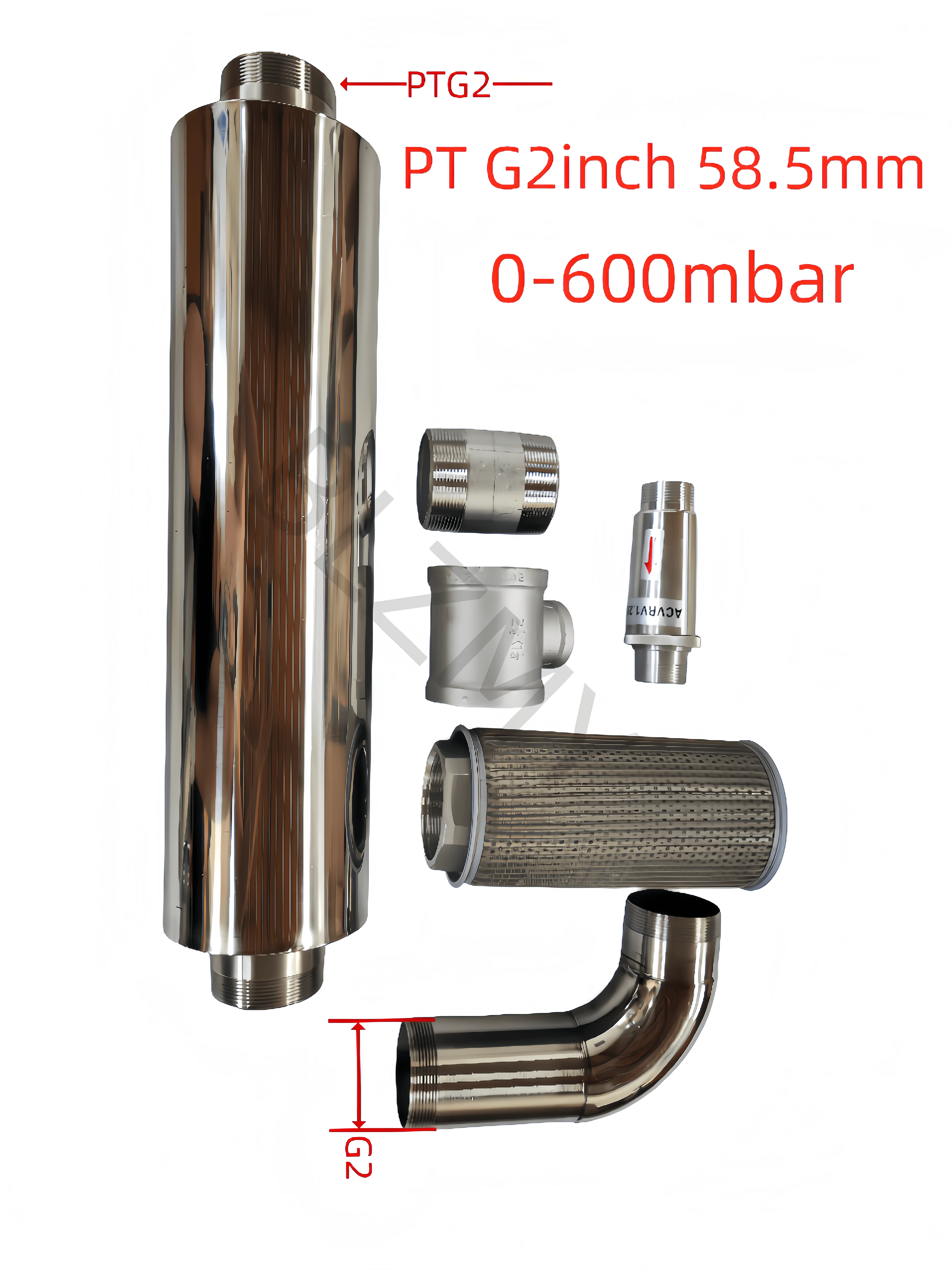 Variant: G2 0-600mbar