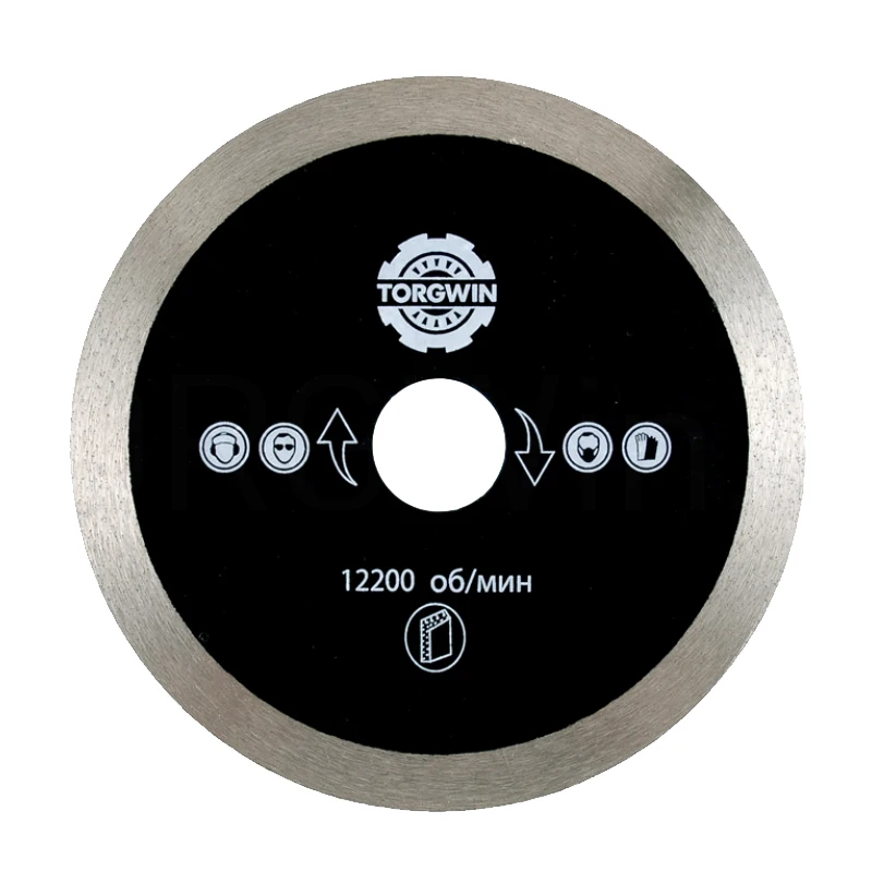 TORGWIN-hoja de sierra de diamante ultrafina, disco de corte fino para vidrio, azulejo de cerámica y mármol, 1 piezas, 115/125/150/180/200/250mm x